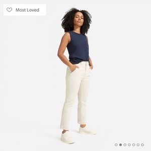 NEW-Everlane Slim-Leg Crop